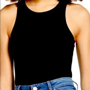 Leith Black Bodysuit